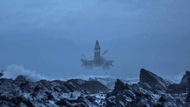 HHR oil gas platform
