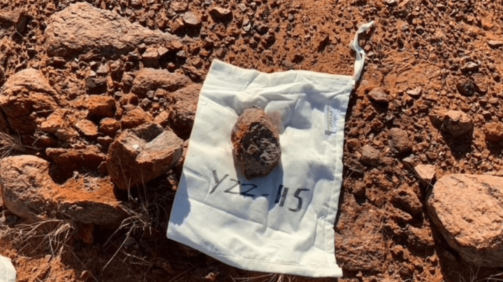 WCN REE Li sample