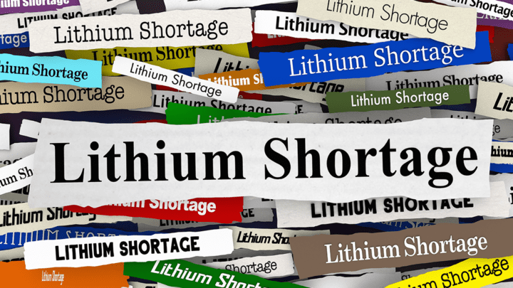 AdobeStock lithium shortage