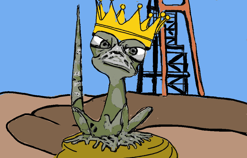Cartoon lizard final 2