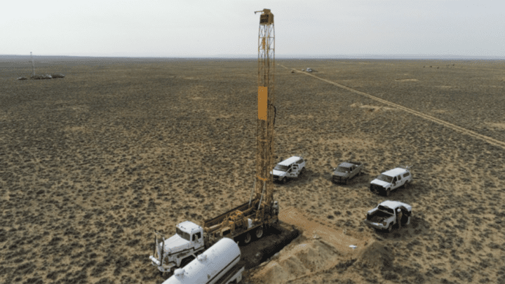 GTR Thor ISR uranium prospect