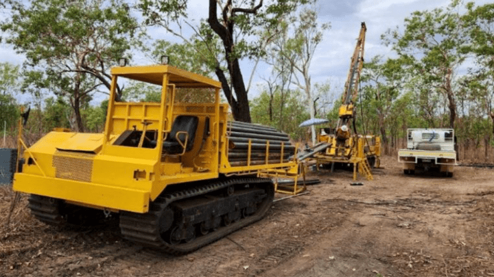 KNG diamond core rig Cleo project