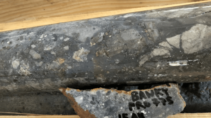 PRS Hodursa Project breccia