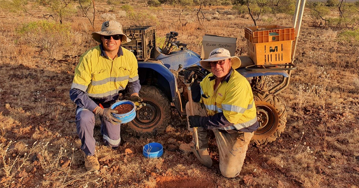 Cosmos (ASX:C1X) map frontier at Byro East