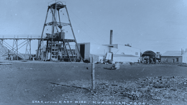 SMS historic Star of the East Project WA