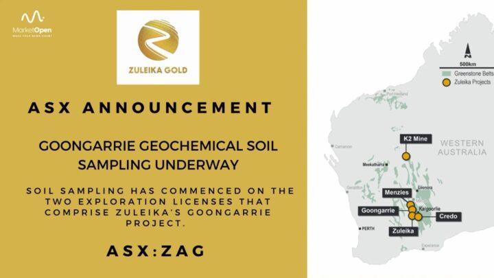 Goongarrie Geochemical Soil Smapling Underway
