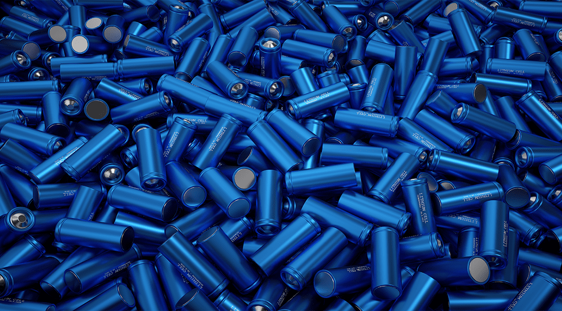 STOCK lithium batteries