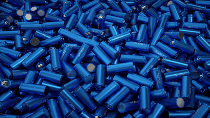 STOCK lithium batteries