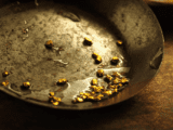 ADOBE gold panning