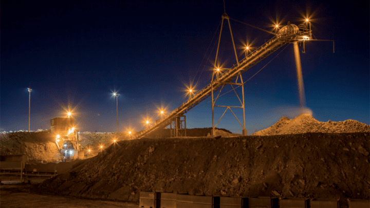 AIS Tritton copper gold operations