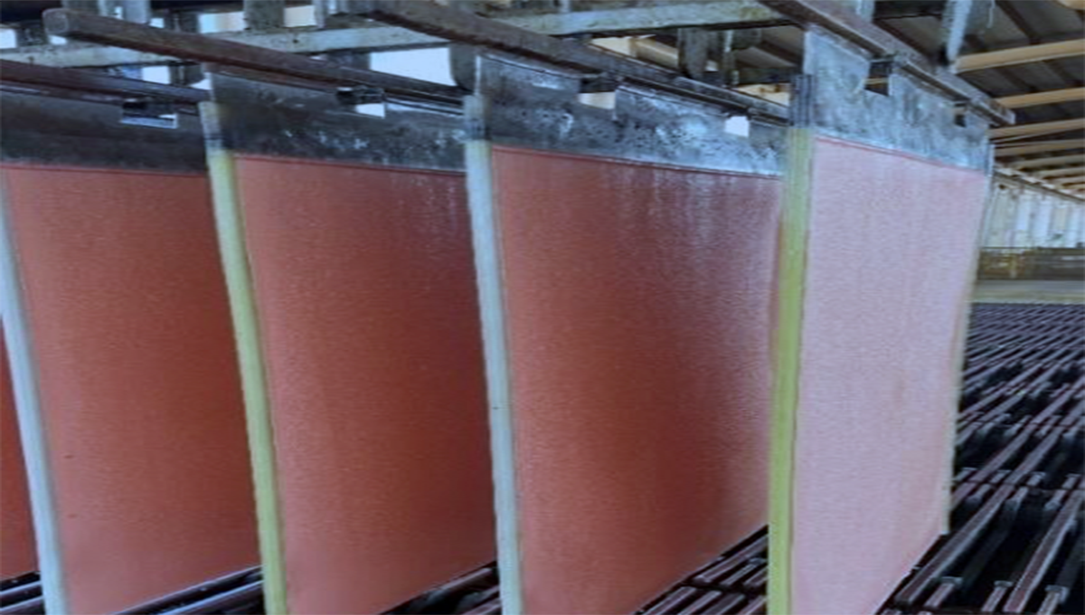 Copper sheets