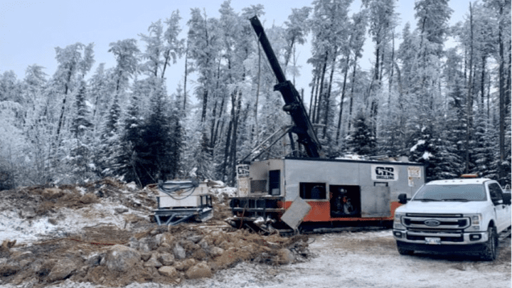 CRR Mavis Lake Prospect