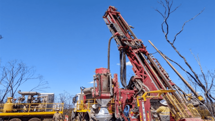 FRS South Iron Cap East RC drilling