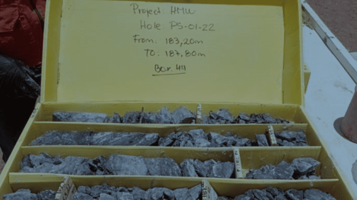 GLM HMW project brine lithium samples