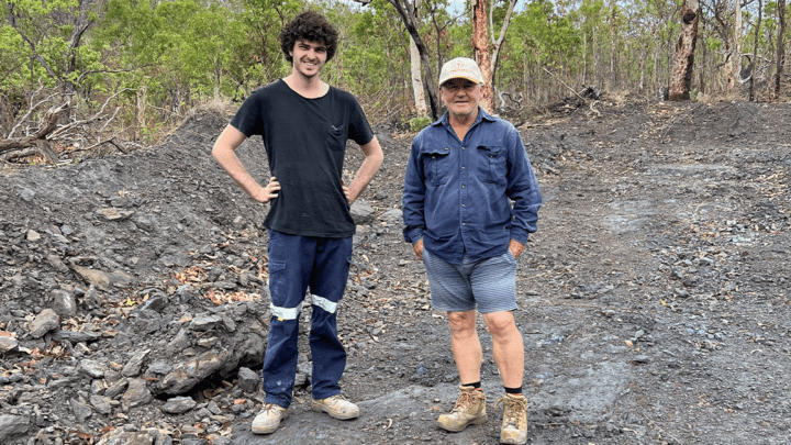 KNG Leliyan Graphite Discovery Allamber Project NT