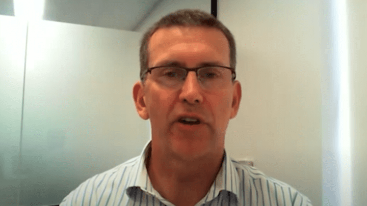 MTM managing director Lachlan Reynolds