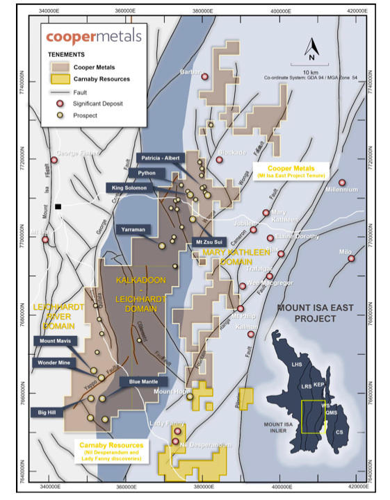 Geological map