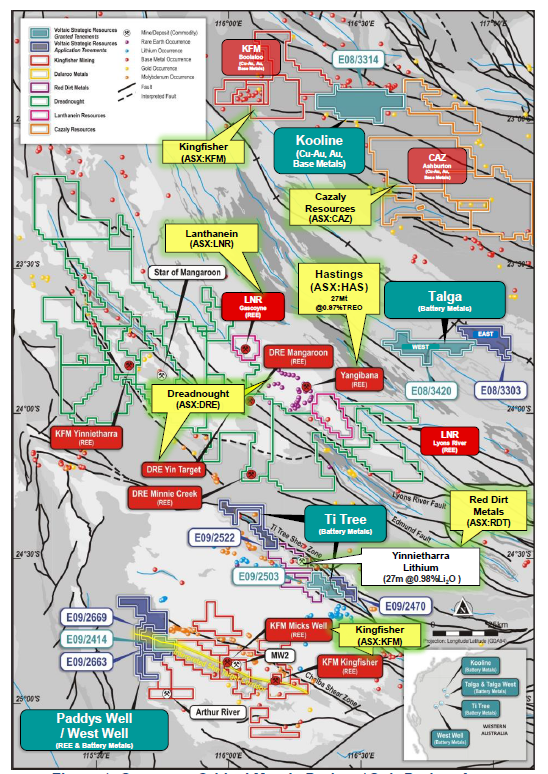 Project Locations Map