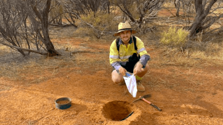 CPM gooroo project gold soil sampling