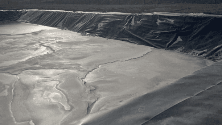 EXR Elixir Energy frozen produced water at Nomgon plant Mongolia