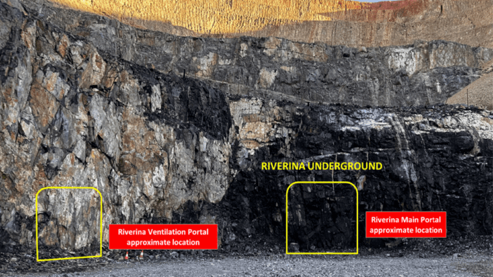 OBM Riverina Gold Project Kalgoorlie