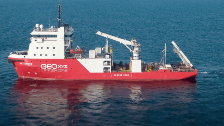 The Geo Ocean III