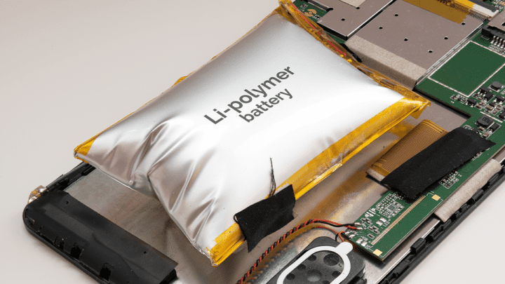 ADOBE lithium battery bursting