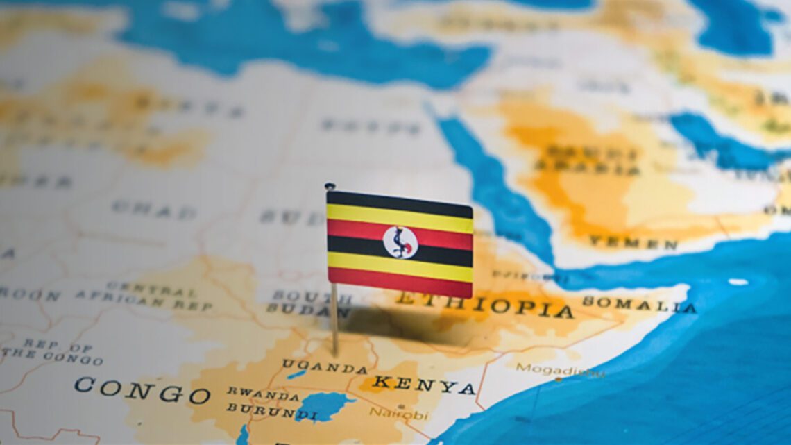 IXR Uganda Map Online
