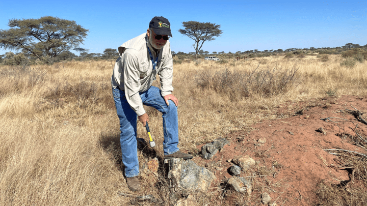 NRX Senior Geologist Bruce Hooper
