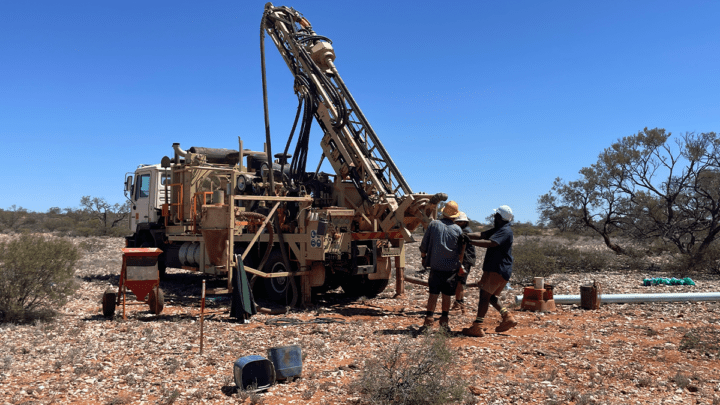 VSR Paddys Well Neo prospect REE drilling