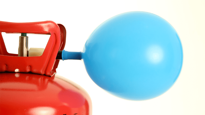 ADOBE helium balloon