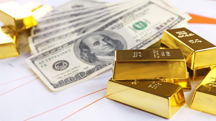 AdobeStock Gold US Money Online