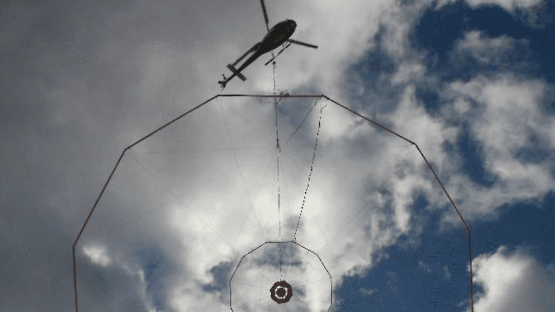 CPM Helicopter VTEM survey