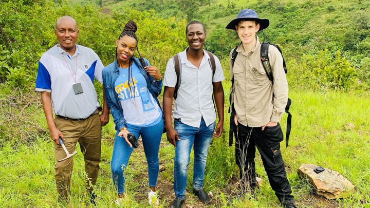 IOG David Drabble far right Tanzania