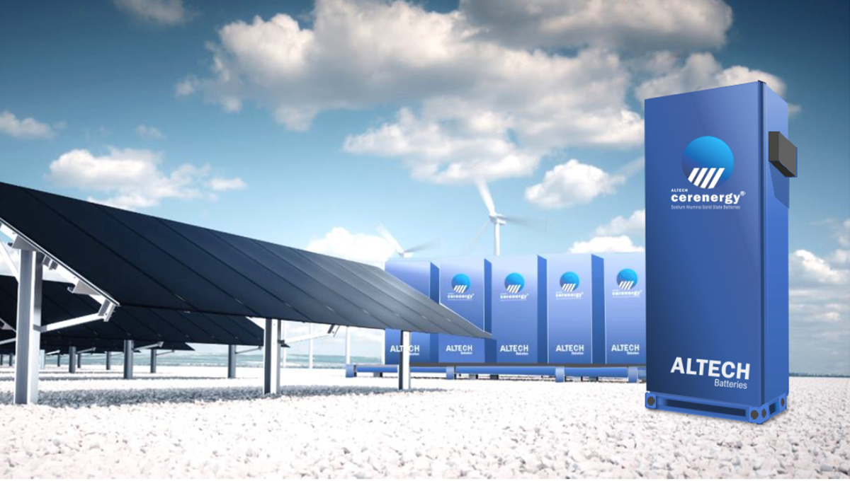 Altech (ASXATC) proffer new battery chemistry