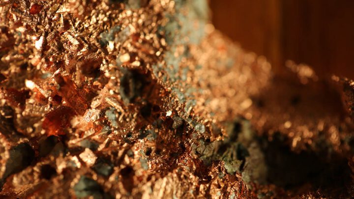 AdobeStock Copper Ore Online