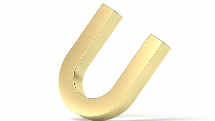 AdobeStock Gold Magnet MAU