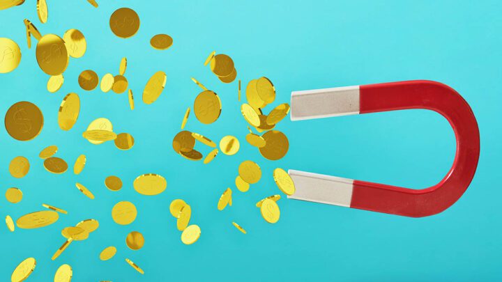 AdobeStock Gold Magnet Online