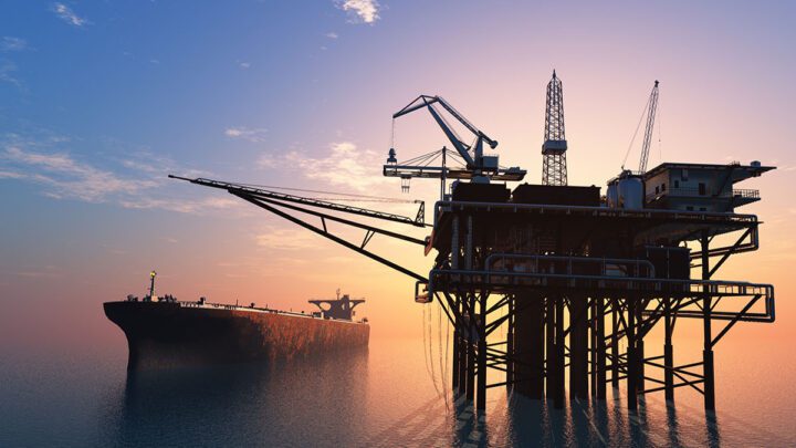 AdobeStock Oil Offshore Rig Online