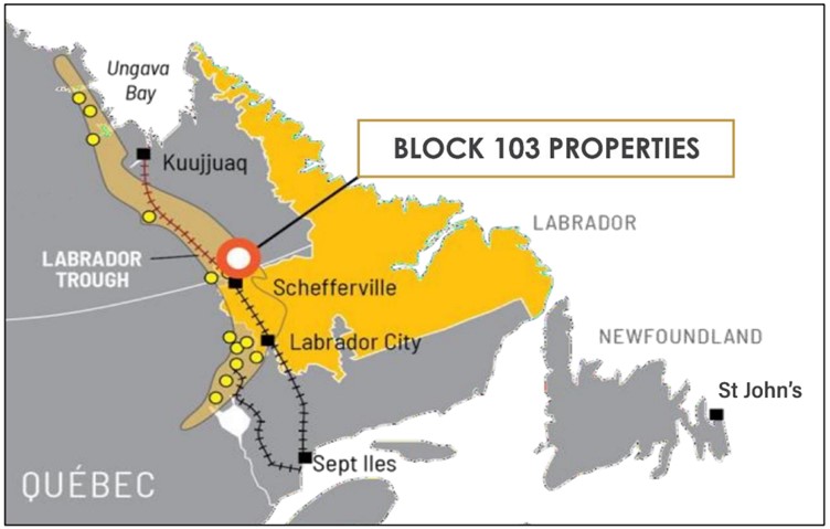 Project location map