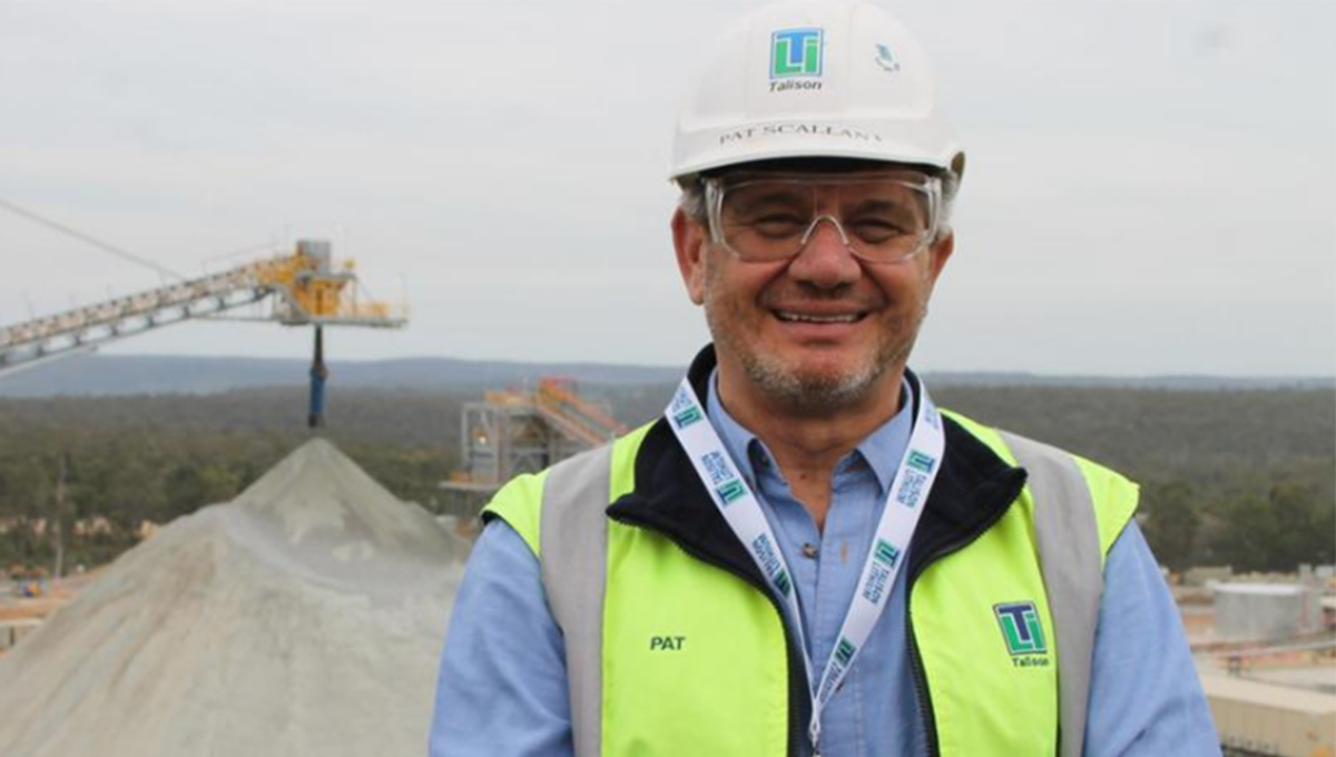 Universal Lithium General Manager Pat Scalan.