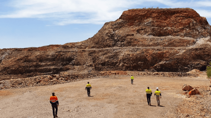 ANX Whim Creek copper zinc project