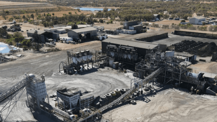 AIC Eloise copper mine