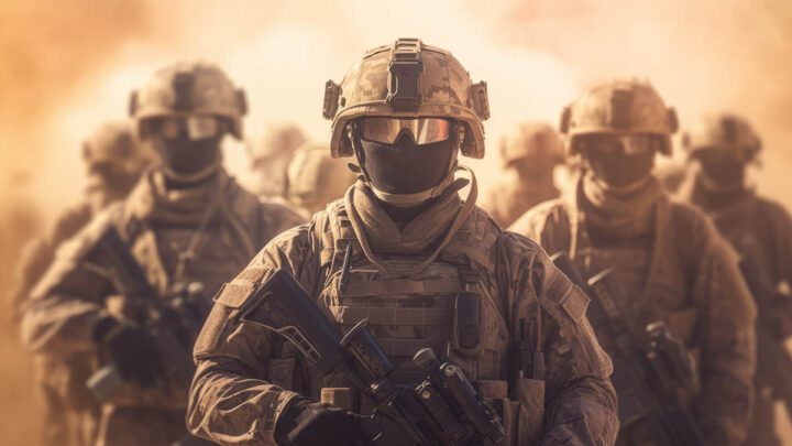 AdobeStock Soldiers Army Online