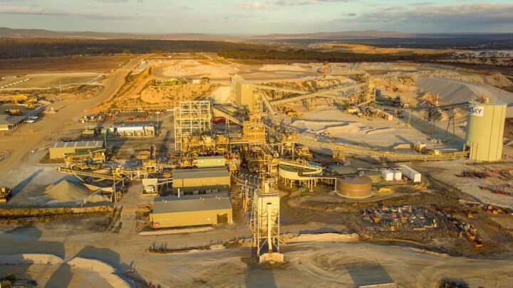 Bald Hill Lithium Mine Online