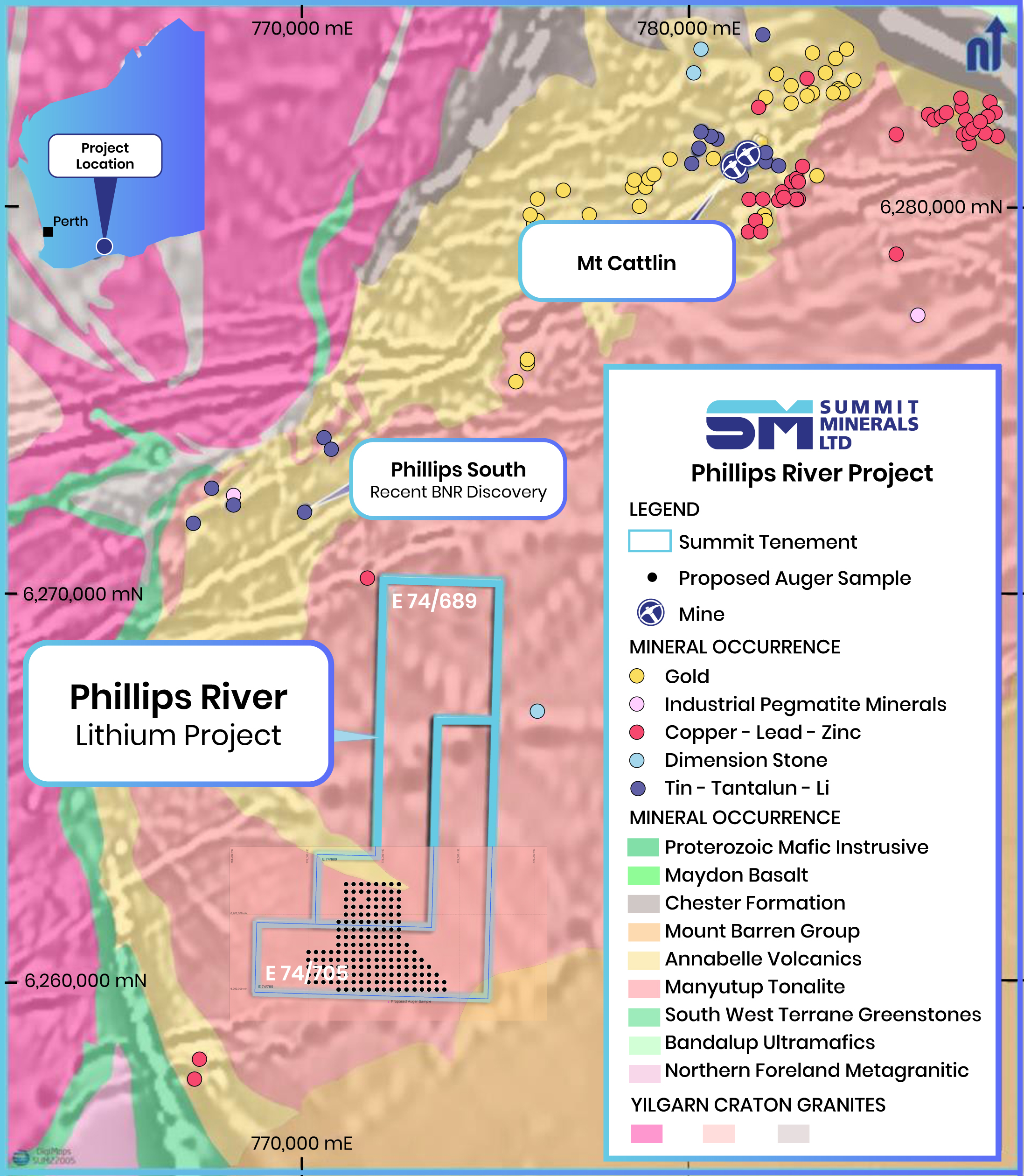 SUM Phillips River Map