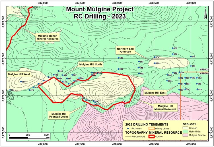 TGN Drill Location Plan