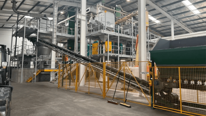 Currumbin Minerals’ new state-of-the-art processing & separation plant.
