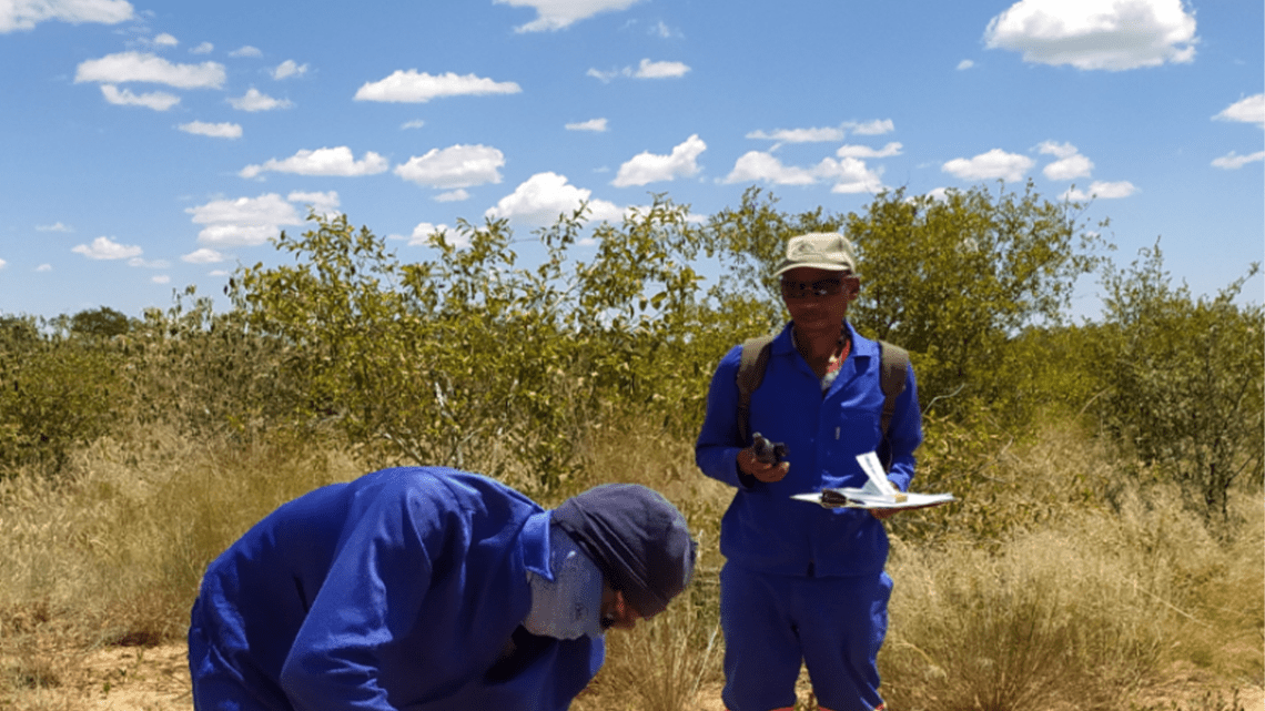 CBE Sampling at the Kitlanya West Project