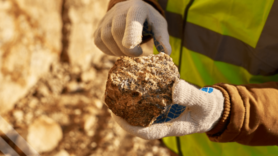 CPM copper rock